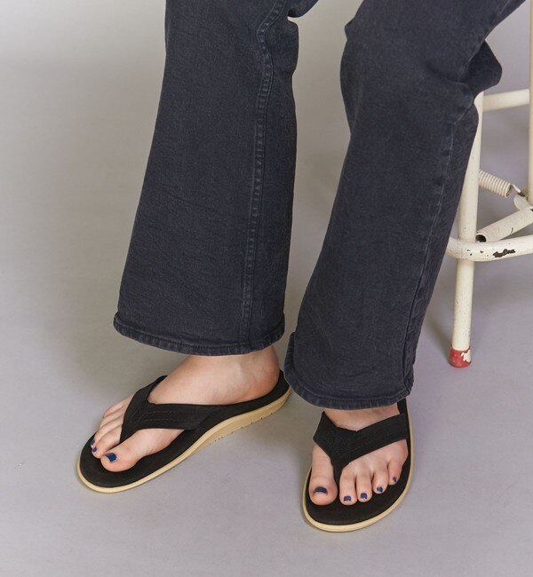 別注】＜ISLAND SLIPPER＞スエード トングサンダル|BEAUTY&YOUTH 