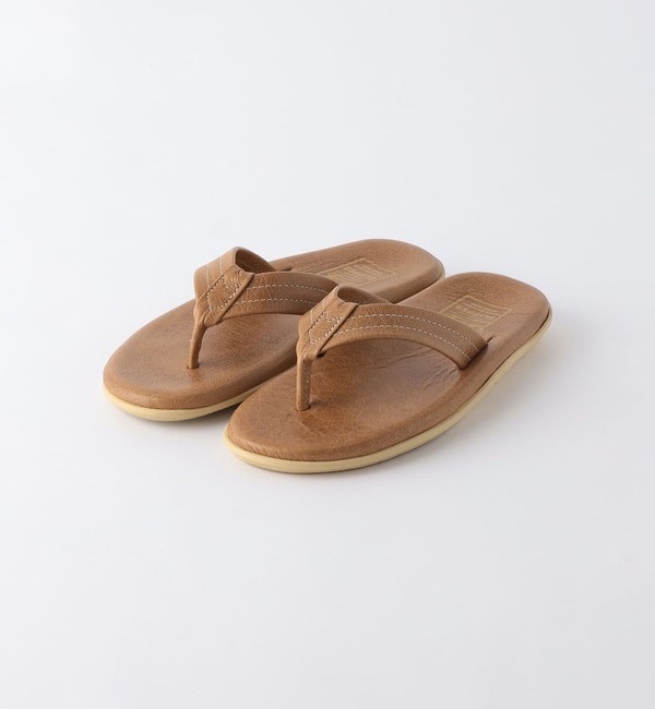 ISLAND SLIPPER＞レザー トングサンダル|BEAUTY&YOUTH UNITED ARROWS