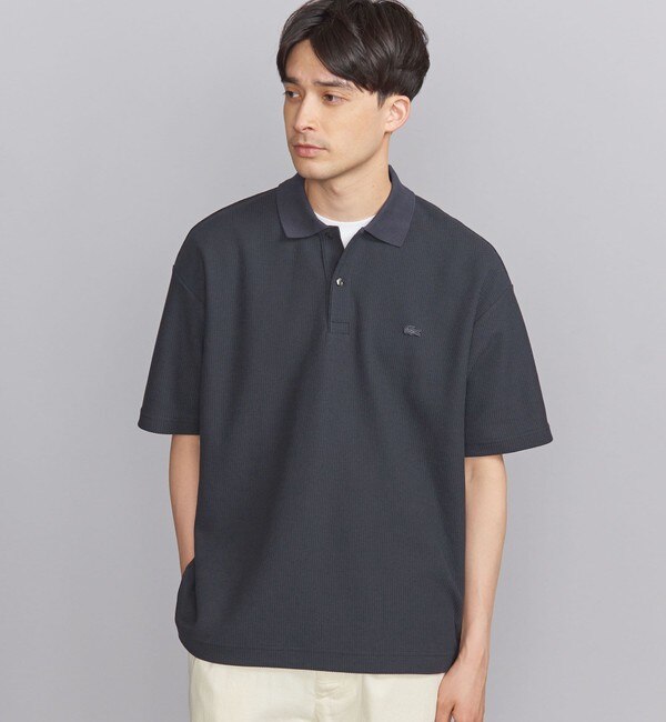 別注】 ＜LACOSTE（ラコステ）＞ 1TONE PL/ポロシャツ|BEAUTY&YOUTH