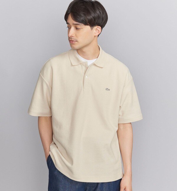 別注】 ＜LACOSTE（ラコステ）＞ 1TONE PL/ポロシャツ|BEAUTY&YOUTH