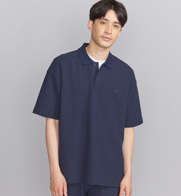 別注】 ＜LACOSTE（ラコステ）＞ 1TONE PL/ポロシャツ|BEAUTY&YOUTH 