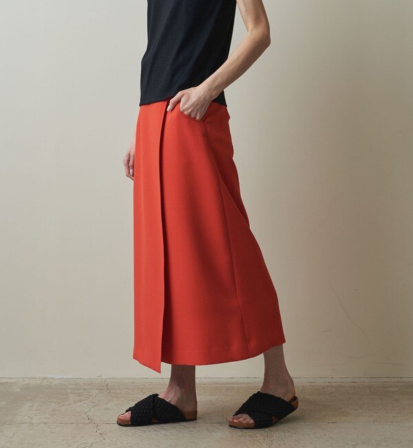 ＜Steven Alan＞BACK SATIN TIGHT SKIRT/スカート 