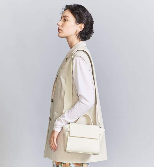 ベルトフラップ ショルダーバッグ -3WAY-|BEAUTY&YOUTH UNITED ARROWS