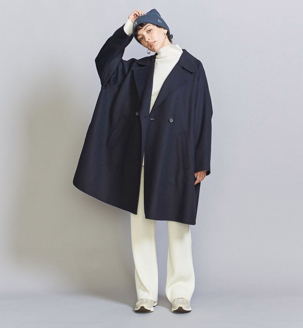 リバー ポンチョコート 22FW|BEAUTY&YOUTH UNITED ARROWS(ビューティー