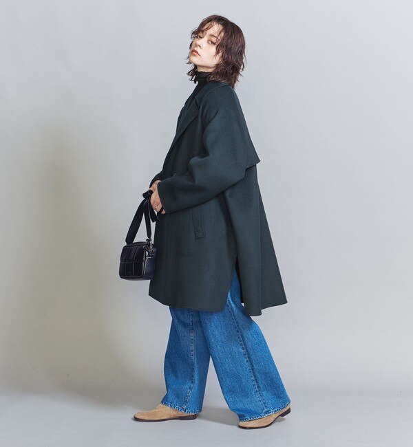 リバー ポンチョコート 22FW