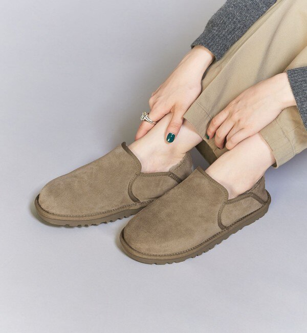 写真追加しましたUGG Kenton ケントン ２４㎝ アグ スリッポン - モカシン