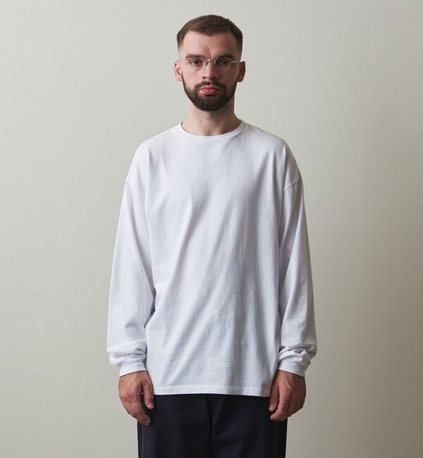 ＜Steven Alan＞ TUBE BODY LONG SLEEVE TEE/Tシャツ