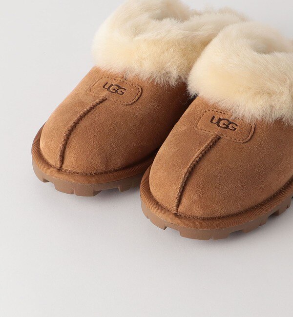 WEB限定】＜UGG＞COQUETTE ムートンスリッパ|BEAUTY&YOUTH UNITED