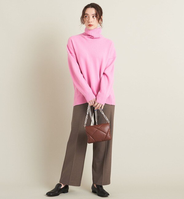 裏起毛バックゴムストレートパンツ ‐ウォッシャブル-|BEAUTYYOUTH UNITED ARROWS(ビューティアンドユース  ユナイテッドアローズ)の通販｜アイルミネ