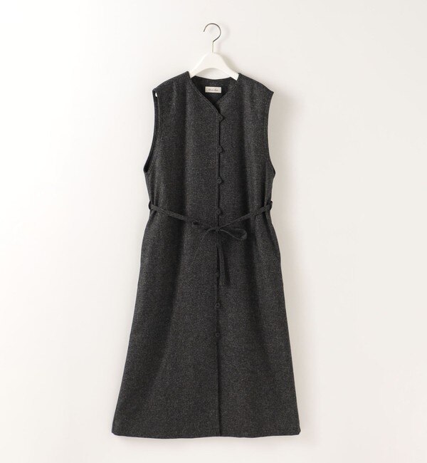 Steven Alan＞TWEED NO SLEEVE DRESS/ワンピース|BEAUTY&YOUTH UNITED