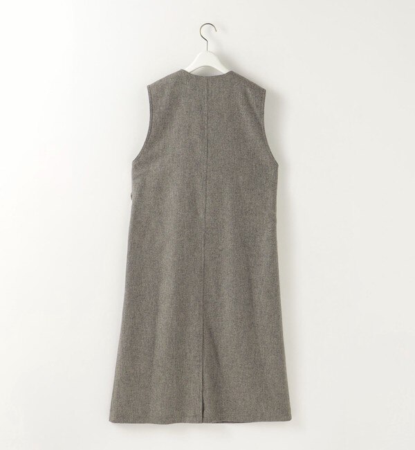 ＜Steven Alan＞TWEED NO SLEEVE DRESS/ワンピース