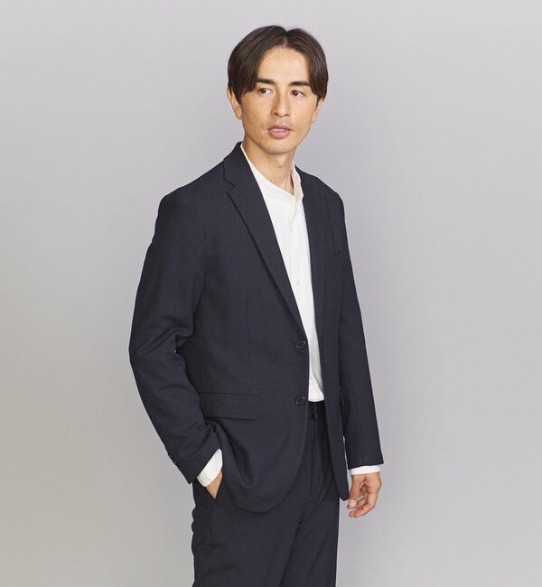 リサイクル ポリエステル 2ボタン ジャケット|BEAUTYYOUTH UNITED ARROWS(ビューティアンドユース  ユナイテッドアローズ)の通販｜アイルミネ