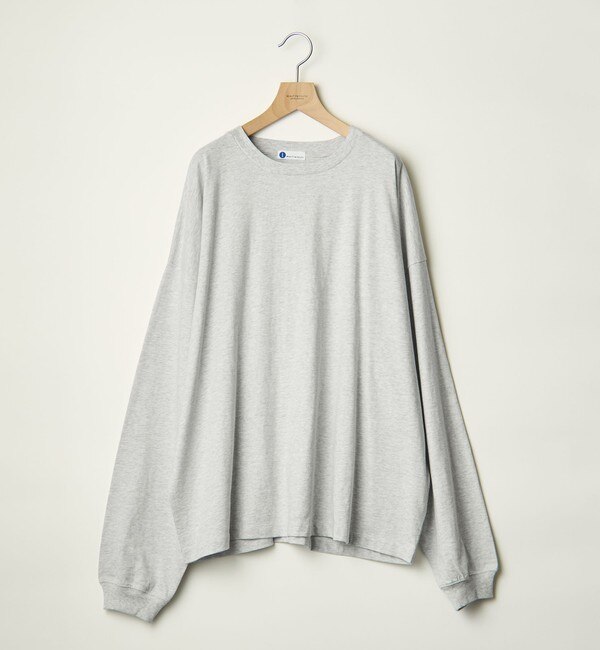 WEB限定】 ＜info. BEAUTY&YOUTH＞ スーパービック クルーネック