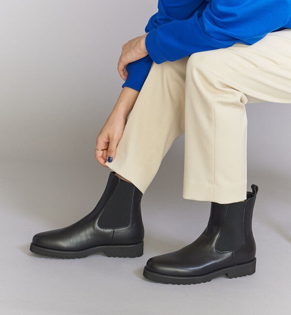 レザー サイドゴア ブーツ|BEAUTYYOUTH UNITED ARROWS(ビューティアンドユース ユナイテッドアローズ)の通販｜アイルミネ