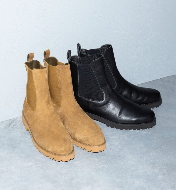 【値札】上位モデル　Rossi boots サイドゴアブーツ　UK8 ブーツ