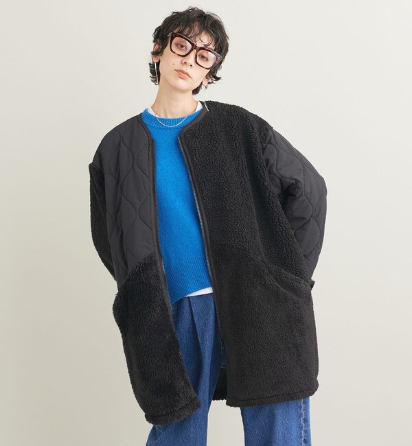 【別注】<TOWNCRAFT>パッチワークキルティングジャケット