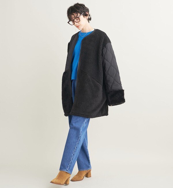 別注】<TOWNCRAFT>パッチワークキルティングジャケット|BEAUTY&YOUTH ...