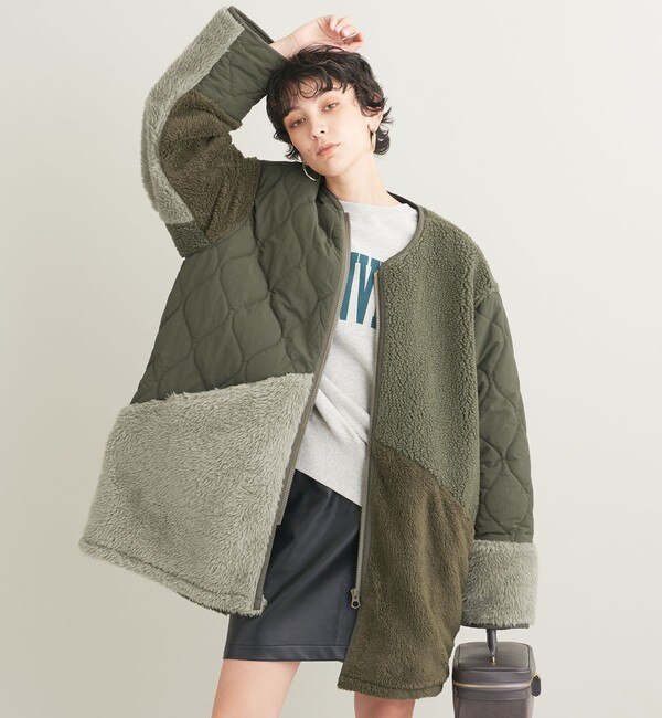 別注】<TOWNCRAFT>パッチワークキルティングジャケット|BEAUTY&YOUTH ...