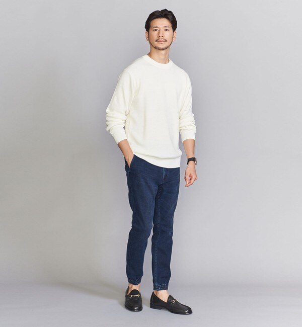 WEB限定 WARDROBE SMART】スキン デニム スキニー ジョガー|BEAUTYYOUTH UNITED  ARROWS(ビューティーアンドユース ユナイテッドアローズ)の通販｜アイルミネ