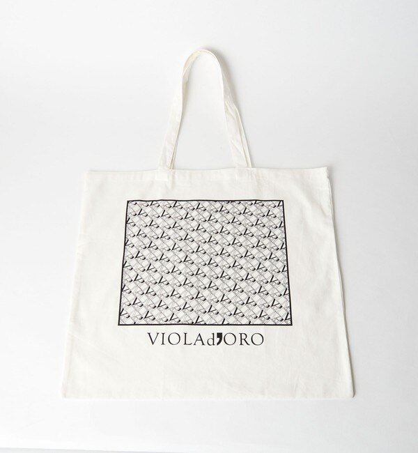 【別注】＜VIOLAd’ORO＞GINO ミドル トートバッグ -2WAY-