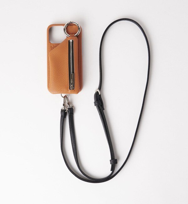 AJEW＞CADENAS ストラップ iPhone13Pro ケース|BEAUTYYOUTH UNITED ARROWS(ビューティアンドユース  ユナイテッドアローズ)の通販｜アイルミネ