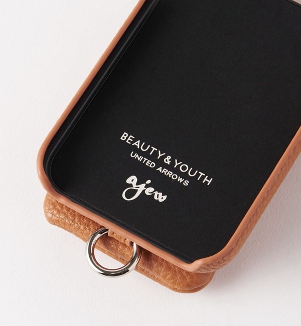 AJEW＞CADENAS ストラップ iPhone13Pro ケース|BEAUTY&YOUTH UNITED