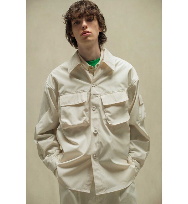 monkey time> TC/WTHR MIL CPO SHIRT/シャツ|BEAUTY&YOUTH UNITED