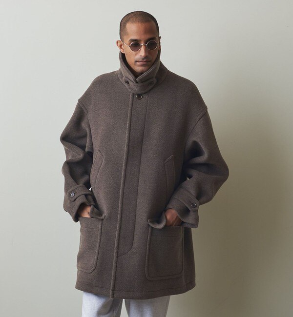 ＜Steven Alan＞ BRIT CLSC HB HALF COAT/コート