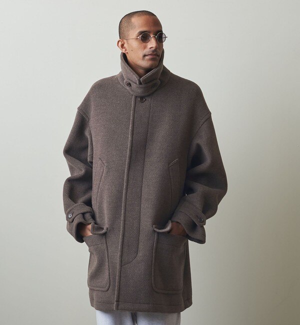 Steven Alan＞ BRIT CLSC HB HALF COAT/コート-