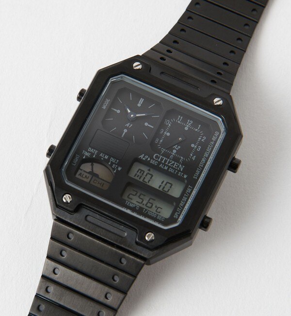 別注 CITIZEN THRM SENSOR 腕時計-