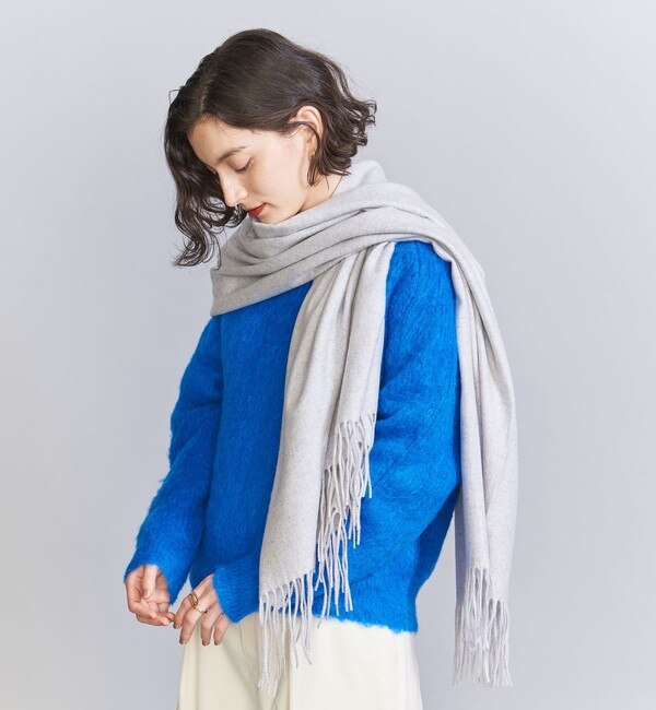 セール】カシミヤ メランジ ストール（ストール/ショール）｜BEAUTY&YOUTH UNITED ARROWS（ビューティーアンドユース ユナイテッドアローズ）のファッション通販 - ZOZOTOWN
