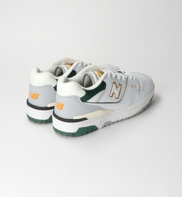 スニーカー 新品未使用 newbalance bb 550 PWB 23.5cm