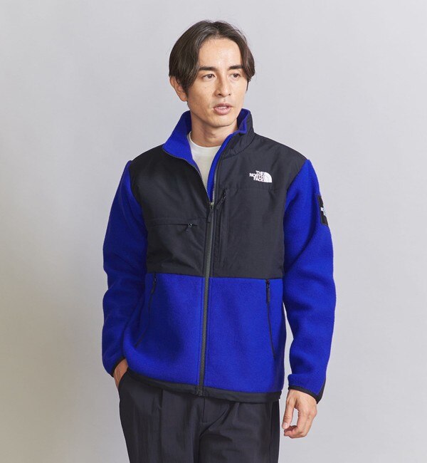 ジャケット ブルゾン ＜Steven Alan＞ KNIT FLEC OVAL BLOUSON