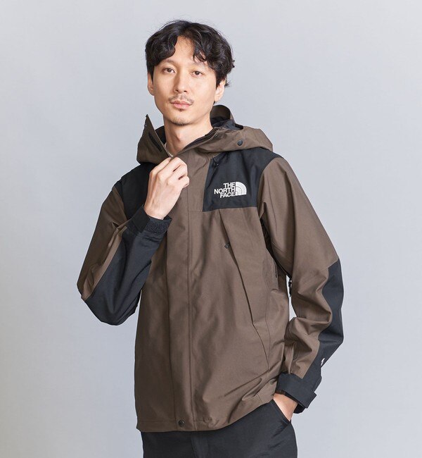 north face mountain jacket green