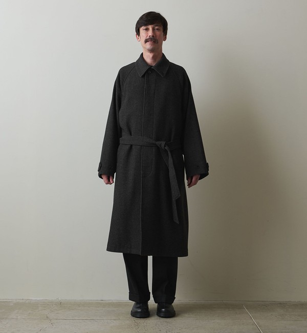 Steven Alan＞ COOKIE CLTH BALMACAAN COAT 純正販売中 nacm.jp