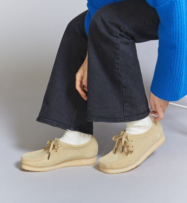 Clarks＞WALLABEE ワラビー スエード シューズ|BEAUTY&YOUTH UNITED