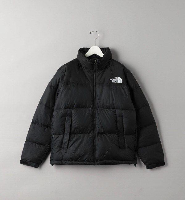 junior nuptse jacket black