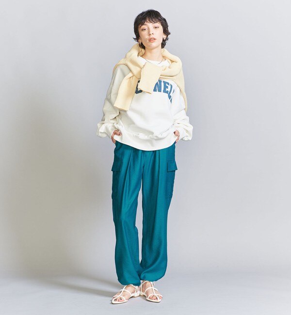 ツイルカーゴパンツ 23SS -ウォッシャブル-