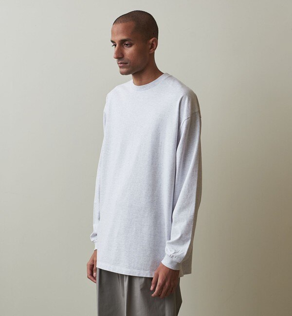 Steven Alan＞ TUBE BODY LONG SLEEVE TEE/Tシャツ|BEAUTY&YOUTH