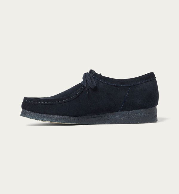 別注】 ＜CLARKS＞ WALLABEE NAVY/シューズ|BEAUTY&YOUTH UNITED