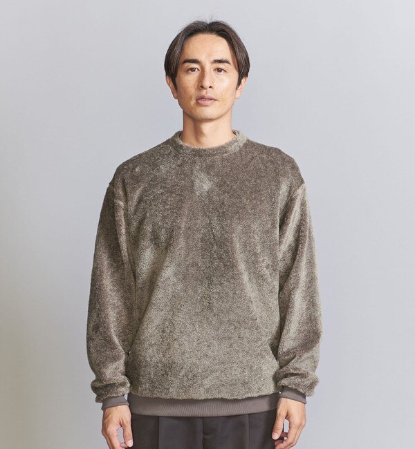 個性的【Alexander Wang】ブラッシュド モヘア クルーネック 