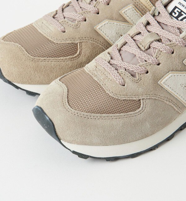 new balance 574 grise et rose