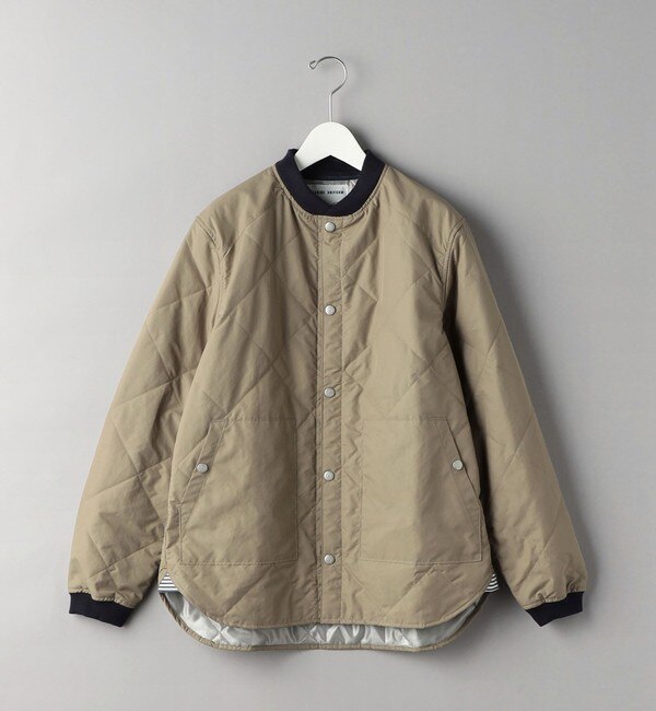 別注】 ＜NATIC＞ QUILTING JACKET/アウター|BEAUTY&YOUTH UNITED