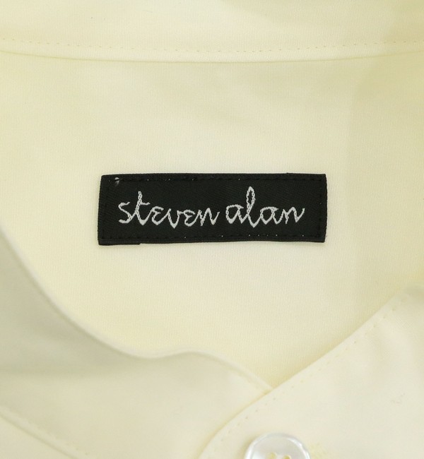 Steven Alan＞COTTON STAND COLLAR SHIRT/シャツ|BEAUTY&YOUTH UNITED