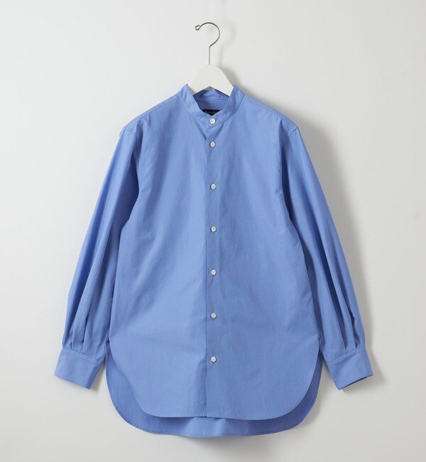 ＜Steven Alan＞COTTON STAND COLLAR SHIRT/シャツ