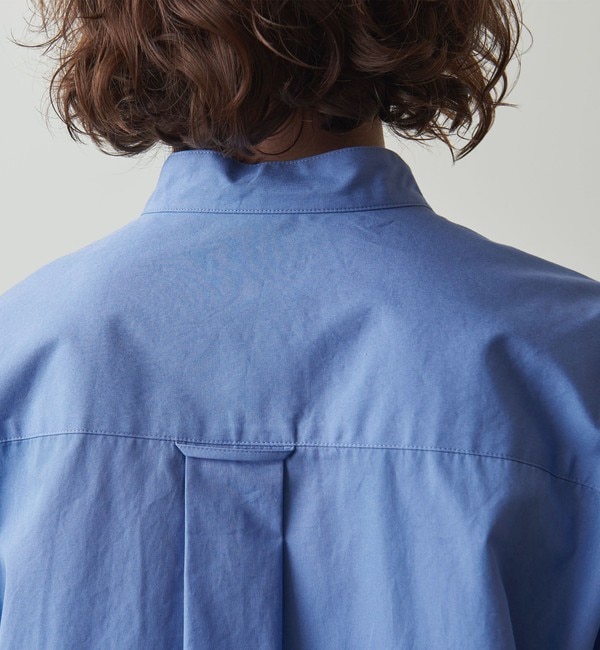 Steven Alan＞COTTON STAND COLLAR SHIRT/シャツ|BEAUTY&YOUTH UNITED