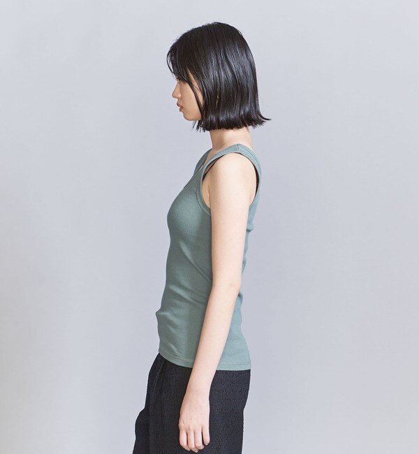 UNITED ARROWS \u003cBATONER\u003eシャギータンクトップニット