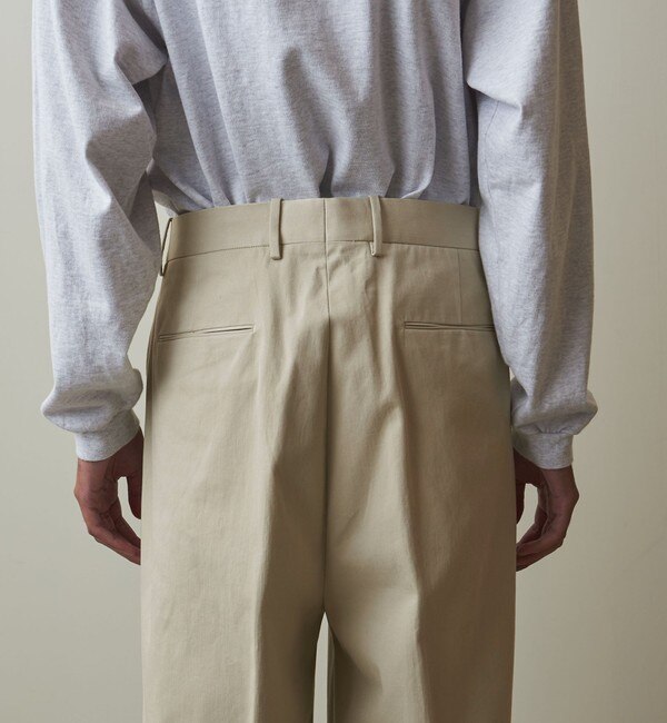 ＜Steven Alan＞ CHINO IN2PLEATED DRESS TROUSERS/パンツ