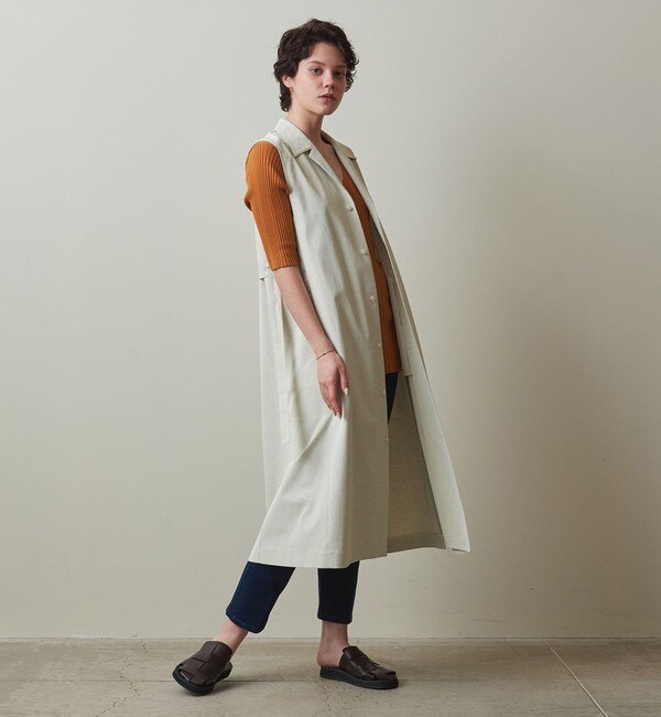 Steven Alan＞TWILL NO SLEEVE DRESS/ワンピース|BEAUTY&YOUTH UNITED