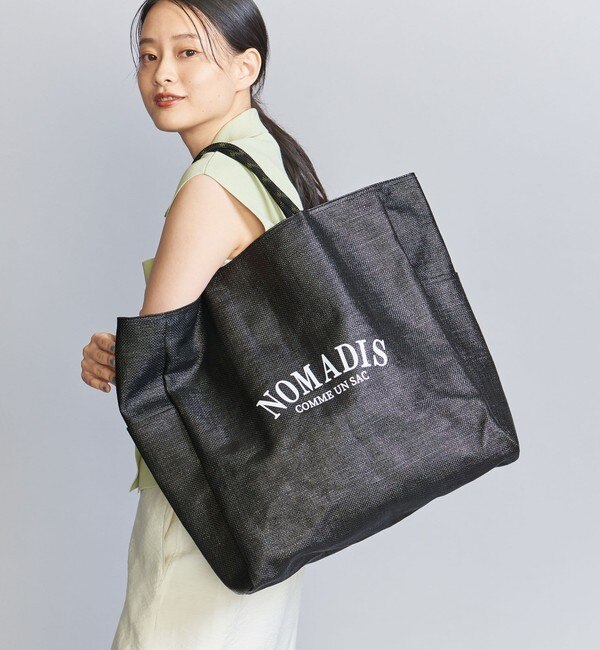 NOMADIS＞SAC メッシュ リバーシブル トートバッグ|BEAUTY&YOUTH